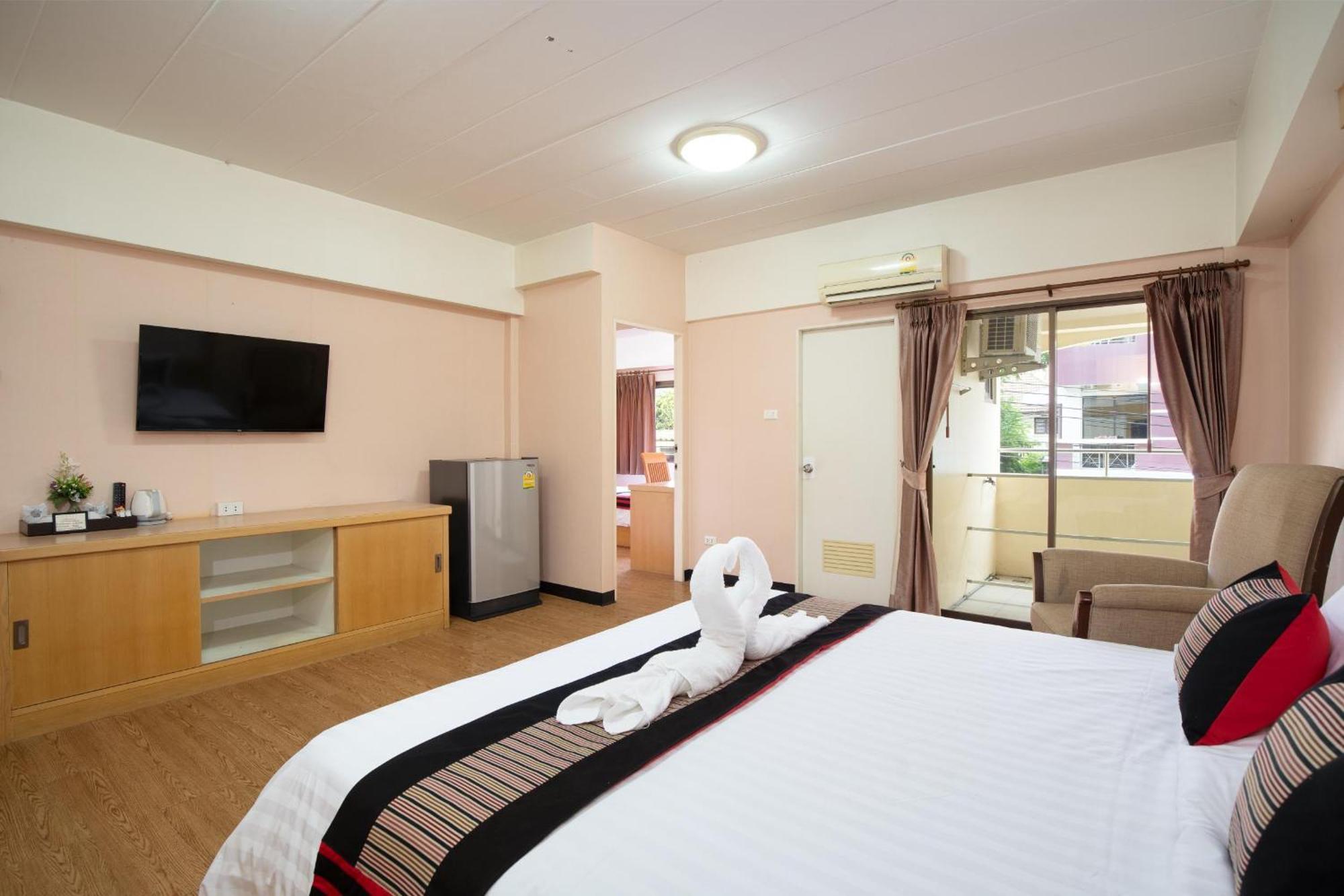P-Park Hotel בנגקוק מראה חיצוני תמונה
