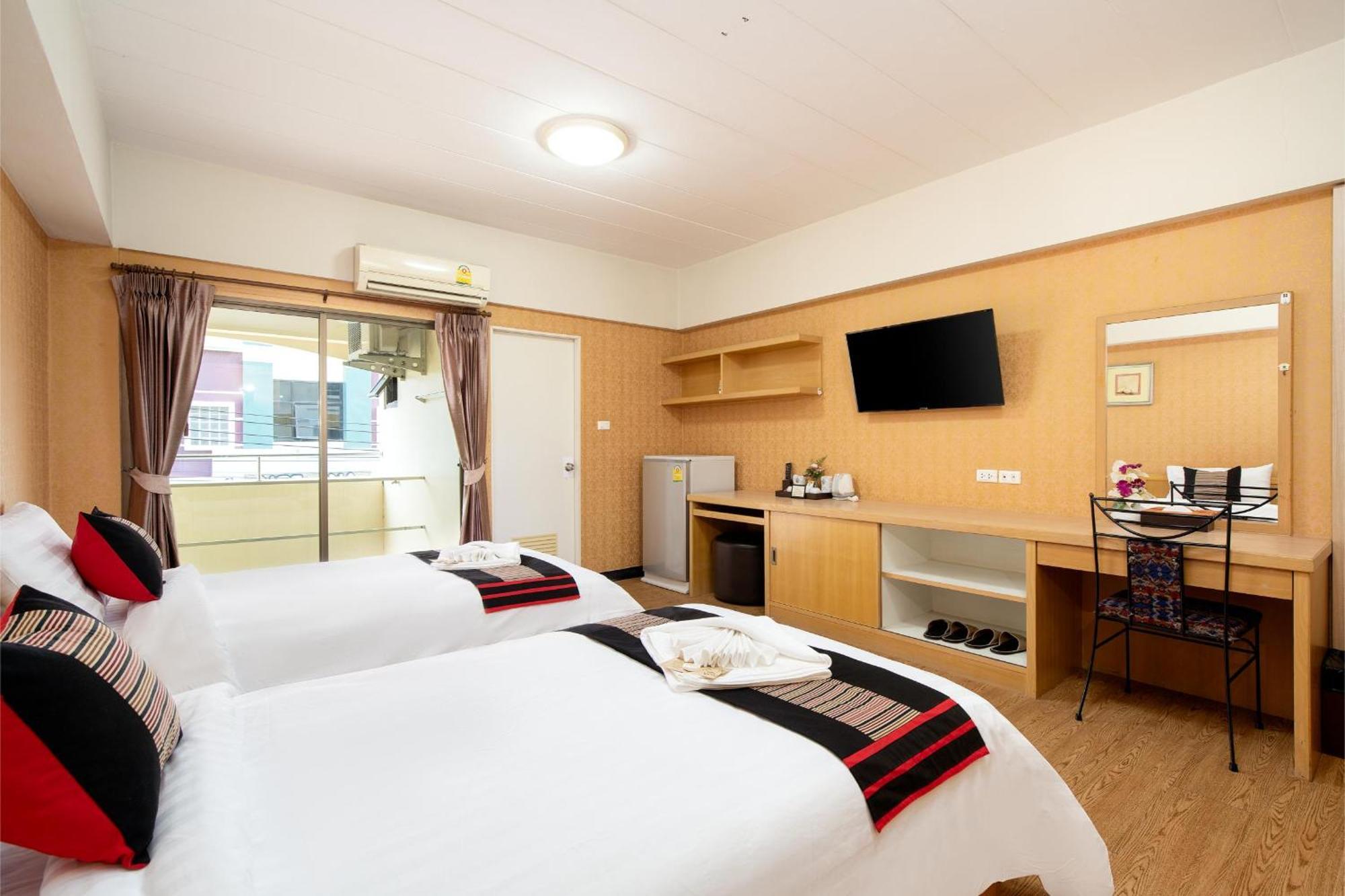 P-Park Hotel בנגקוק מראה חיצוני תמונה