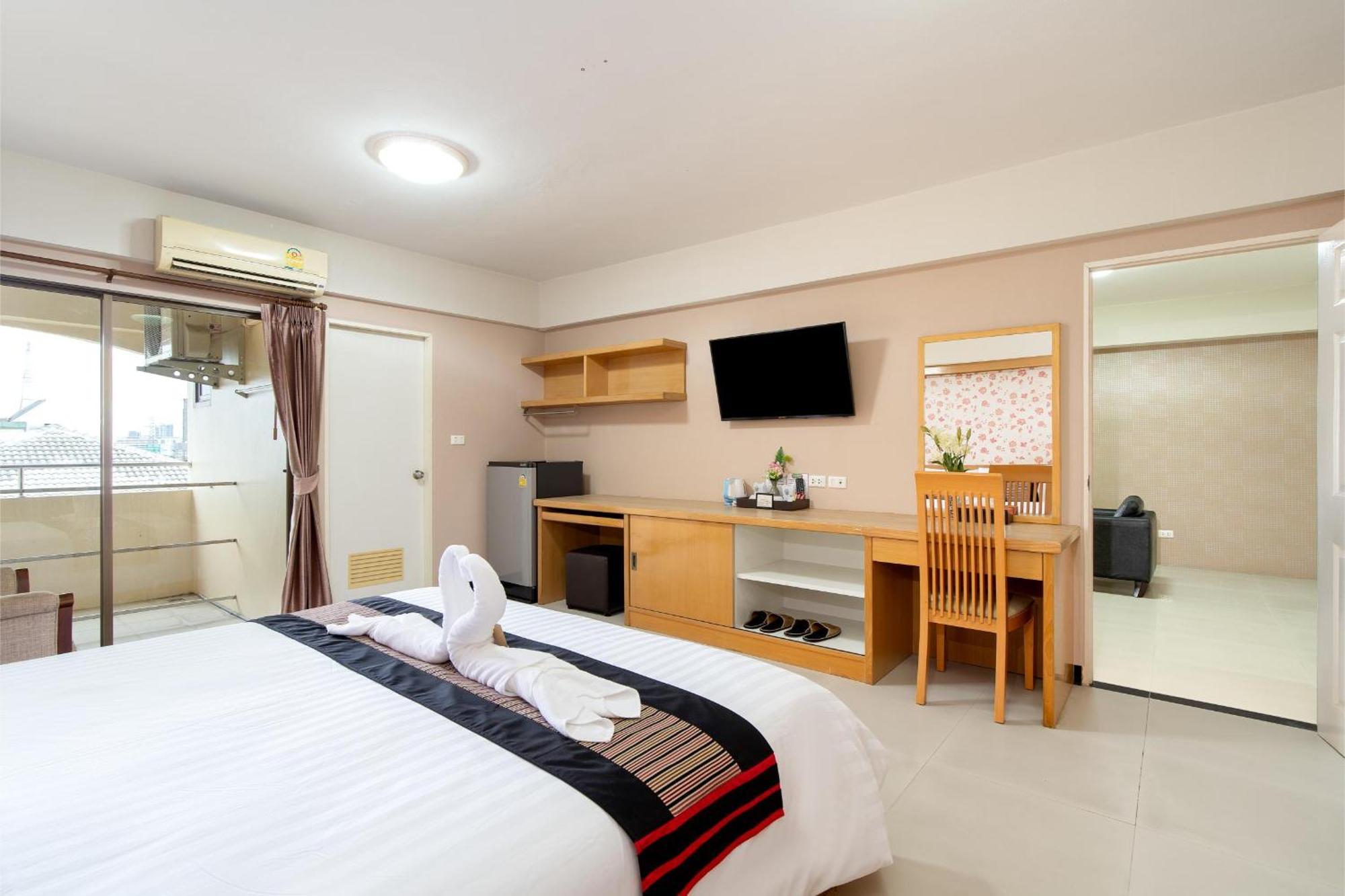 P-Park Hotel בנגקוק מראה חיצוני תמונה