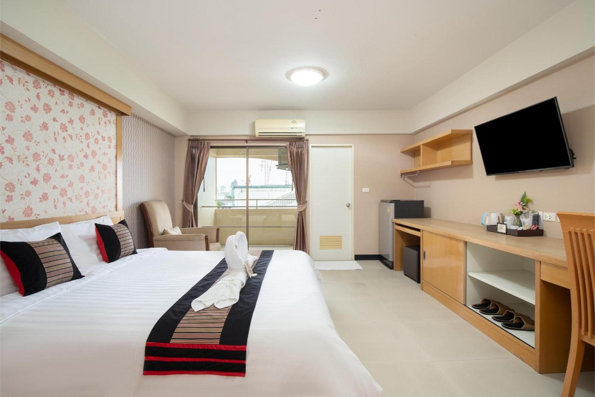 P-Park Hotel בנגקוק מראה חיצוני תמונה