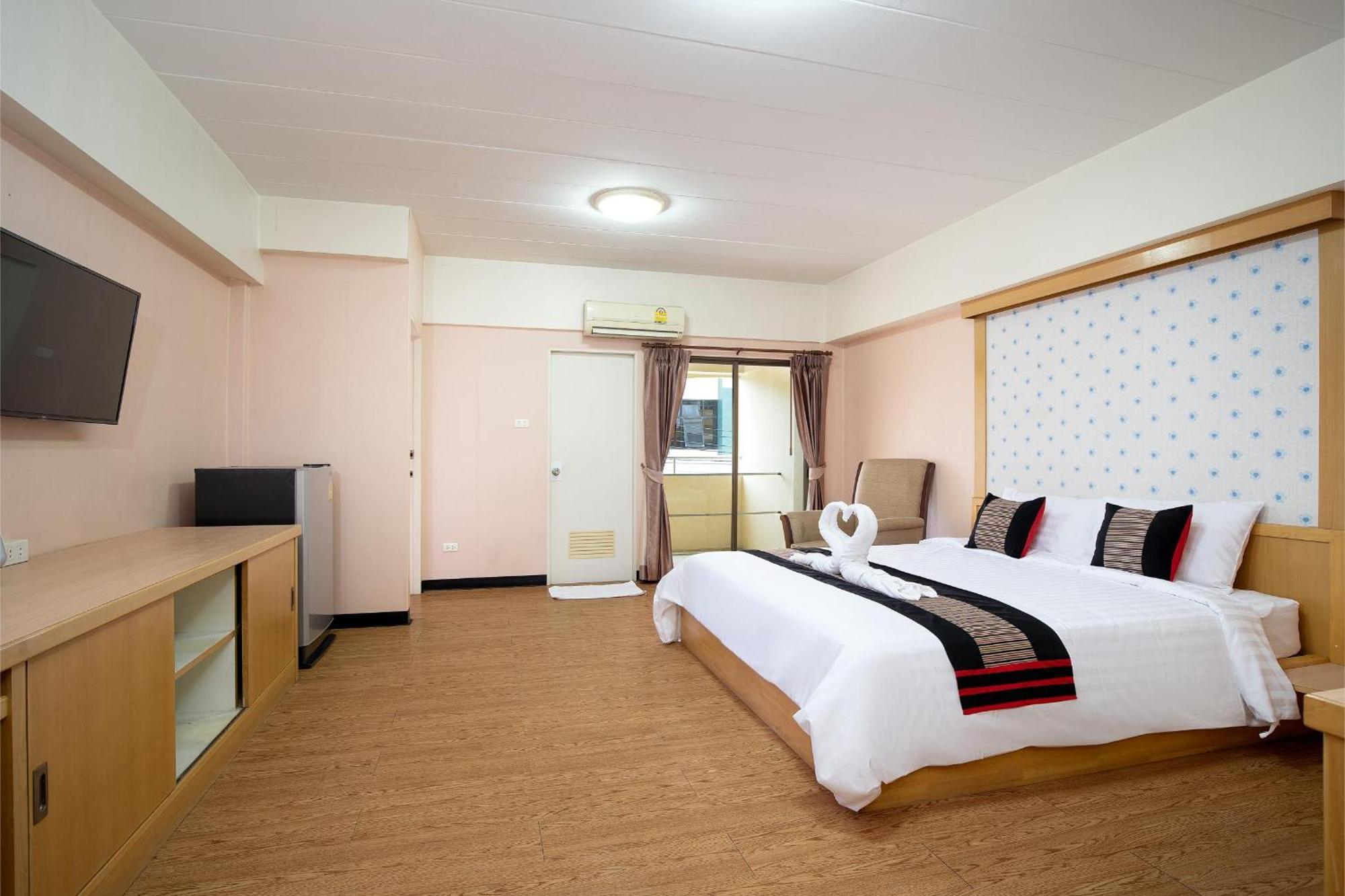 P-Park Hotel בנגקוק מראה חיצוני תמונה