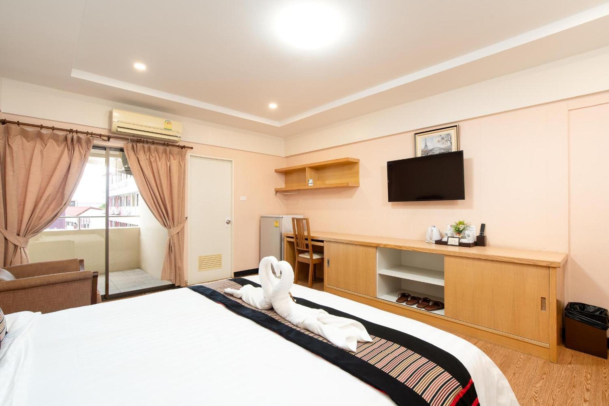 P-Park Hotel בנגקוק מראה חיצוני תמונה