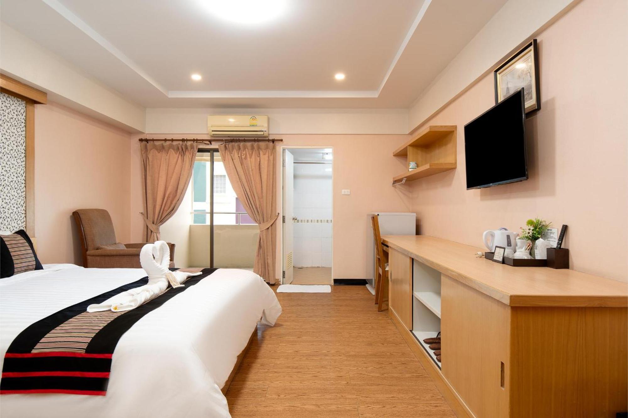 P-Park Hotel בנגקוק מראה חיצוני תמונה