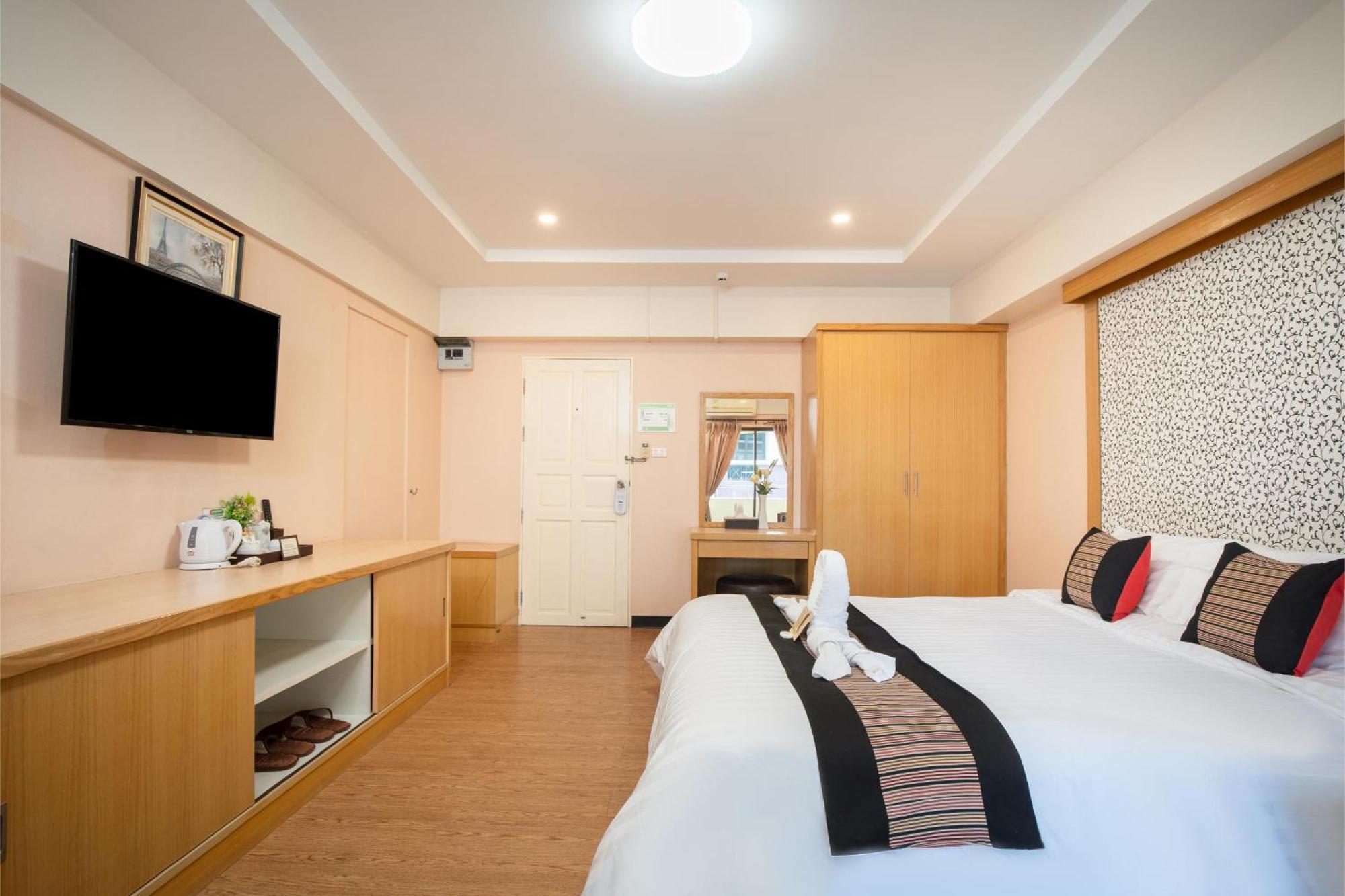 P-Park Hotel בנגקוק מראה חיצוני תמונה