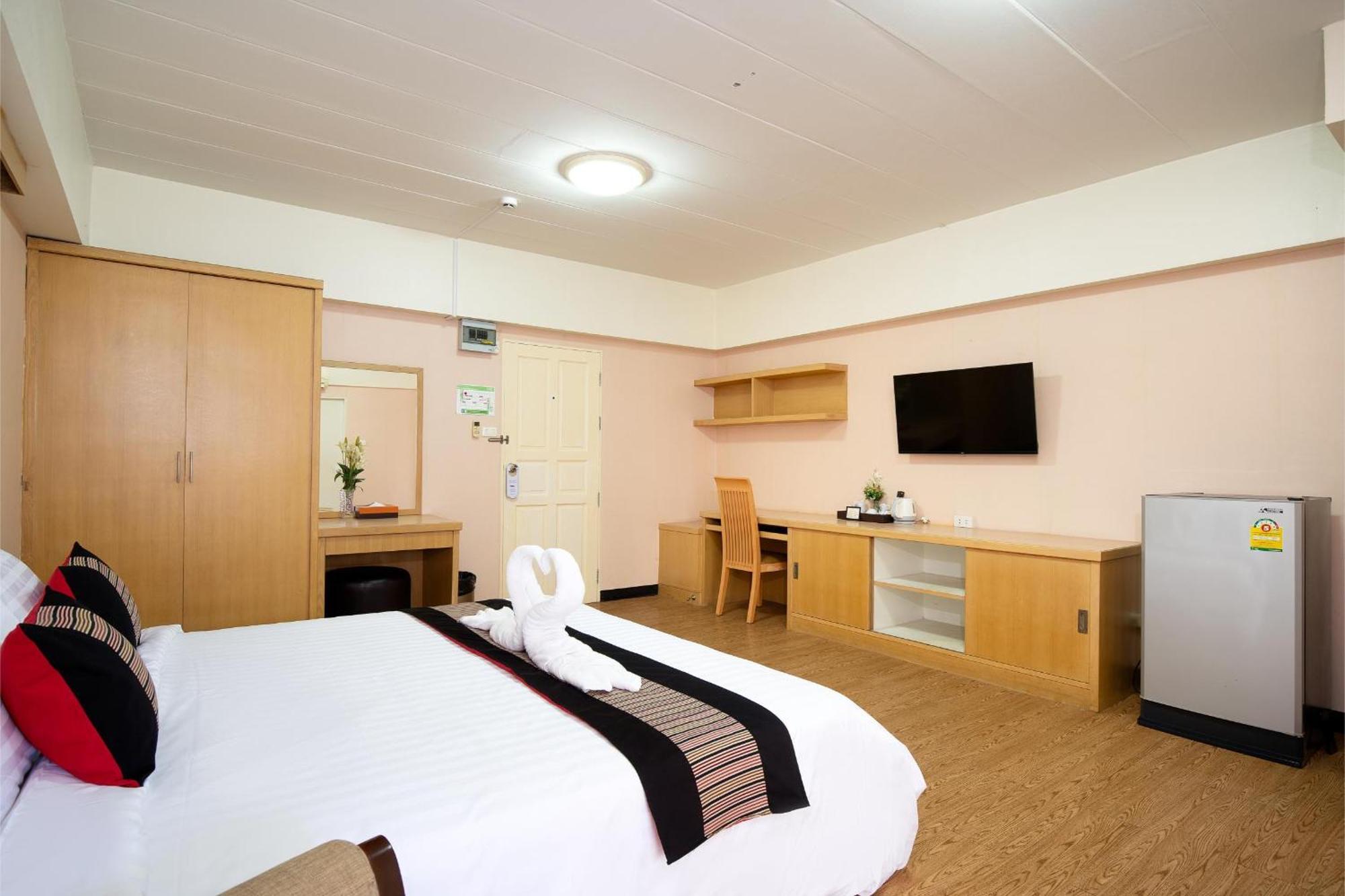 P-Park Hotel בנגקוק מראה חיצוני תמונה
