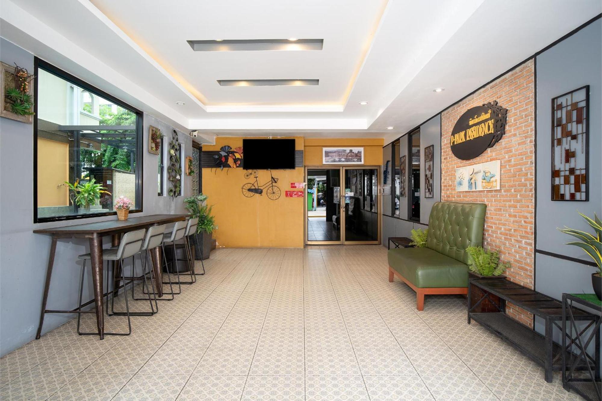 P-Park Hotel בנגקוק מראה חיצוני תמונה