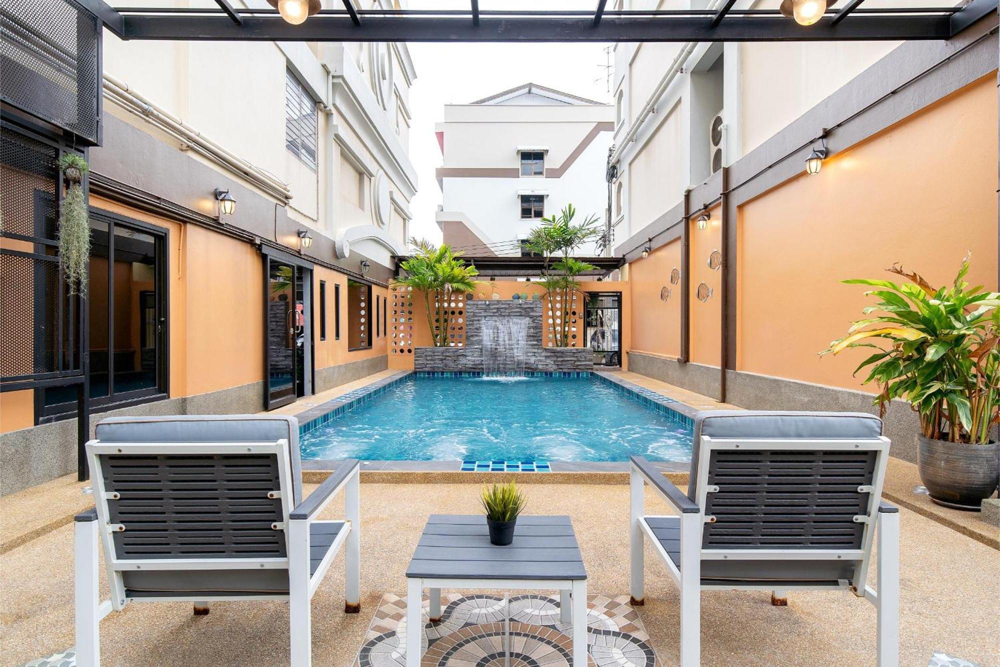 P-Park Hotel בנגקוק מראה חיצוני תמונה